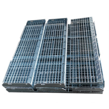 Professional manufactured  Galvanized Steel Stair Tread  / HDG Steel Stair Tread